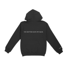 Load image into Gallery viewer, Karma - Black Hoodie + Download
