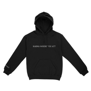 Karma - Black Hoodie + Download