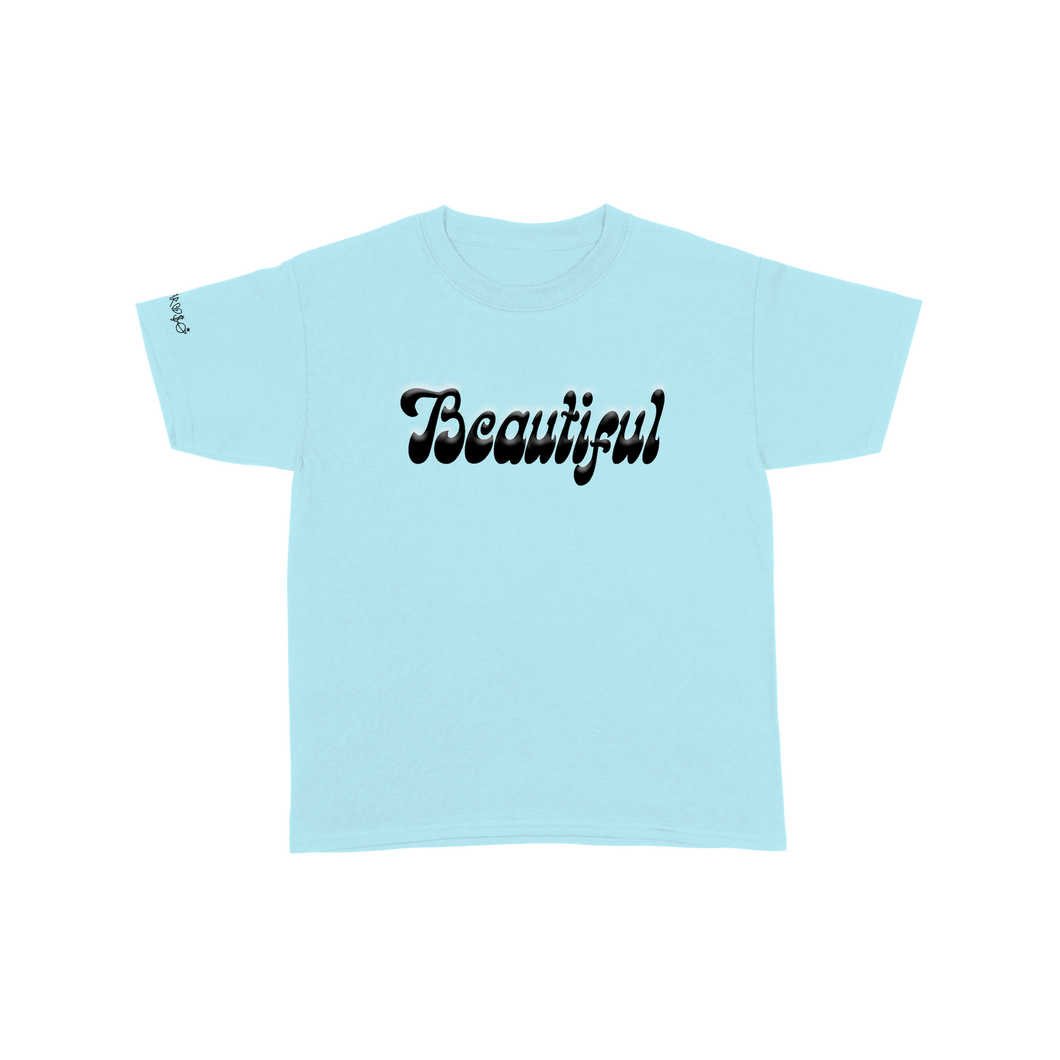 Beautiful - Blue Tee + Download